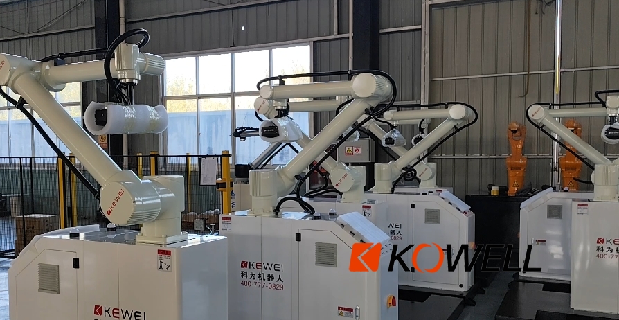 科為協(xié)作碼垛工作站碼垛機械手機器人本體 科為協(xié)作碼垛工作站碼垛機械手機器人本體